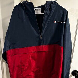 Champion Men's Color Blocked Packable Jacket